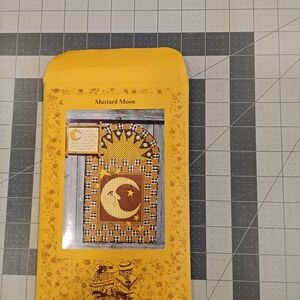 Mustard Moon Wall Quilt Pattern
